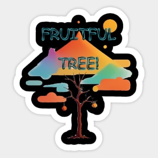 FRUITFUL TREE Sticker